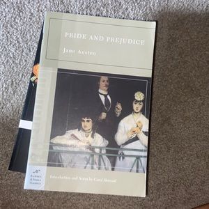 Pride & Prejudice Book by Jane Austen